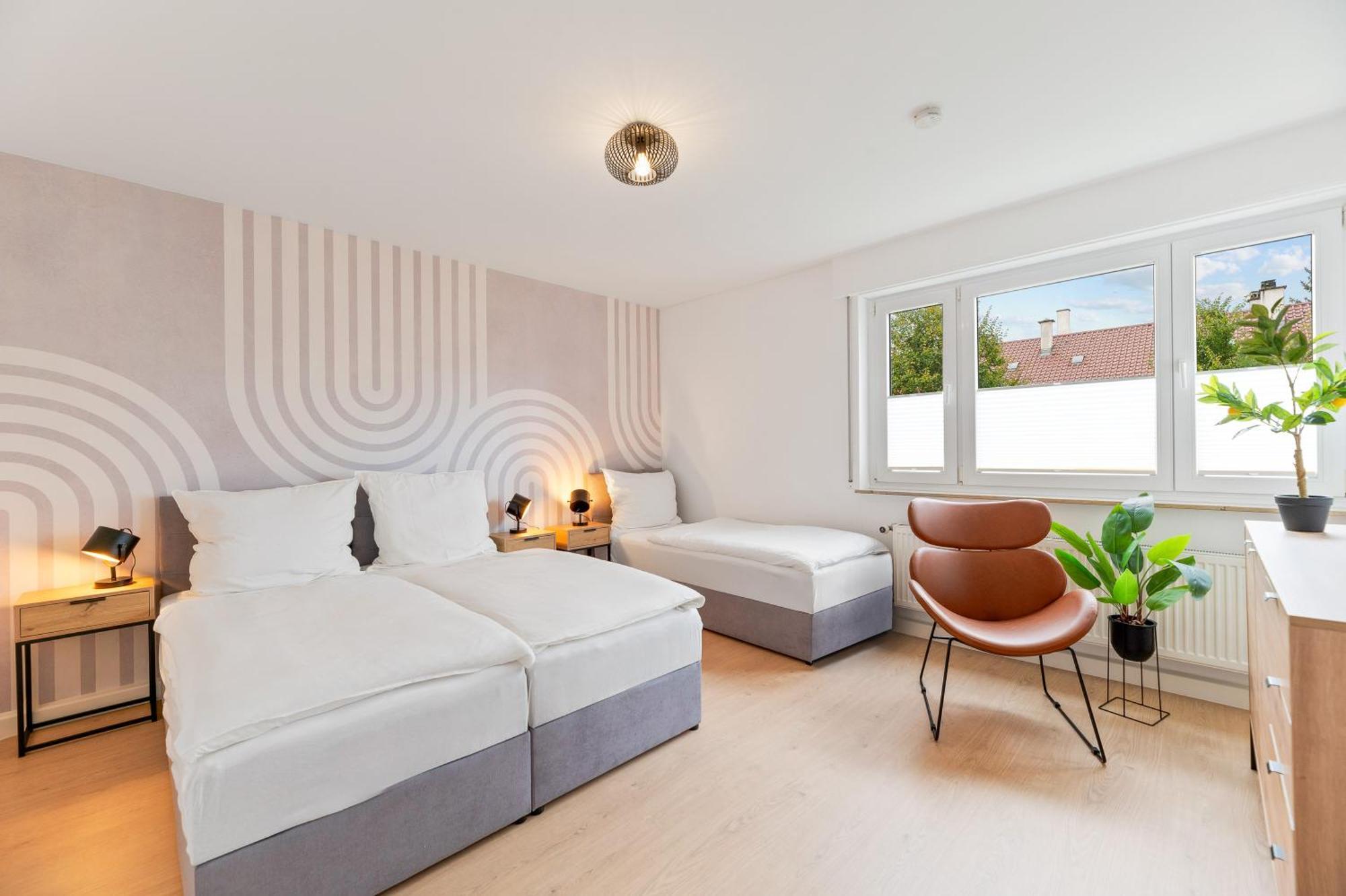 루드빅스부르크 Westside Flat - 5Min To Downtown 아파트 외부 사진