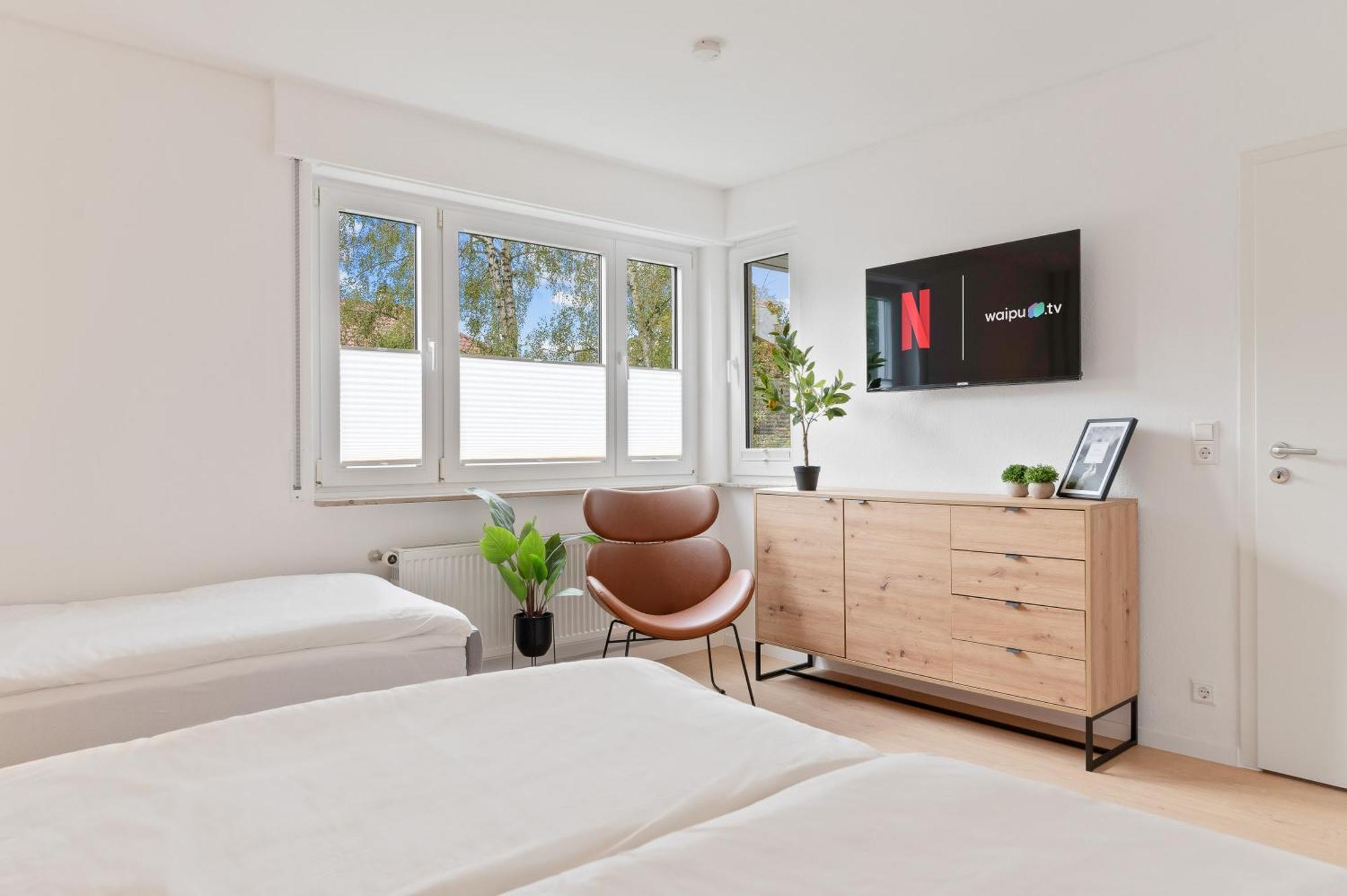 루드빅스부르크 Westside Flat - 5Min To Downtown 아파트 외부 사진
