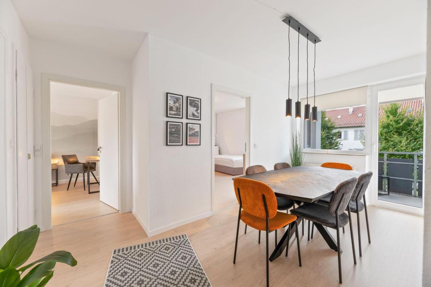 루드빅스부르크 Westside Flat - 5Min To Downtown 아파트 외부 사진