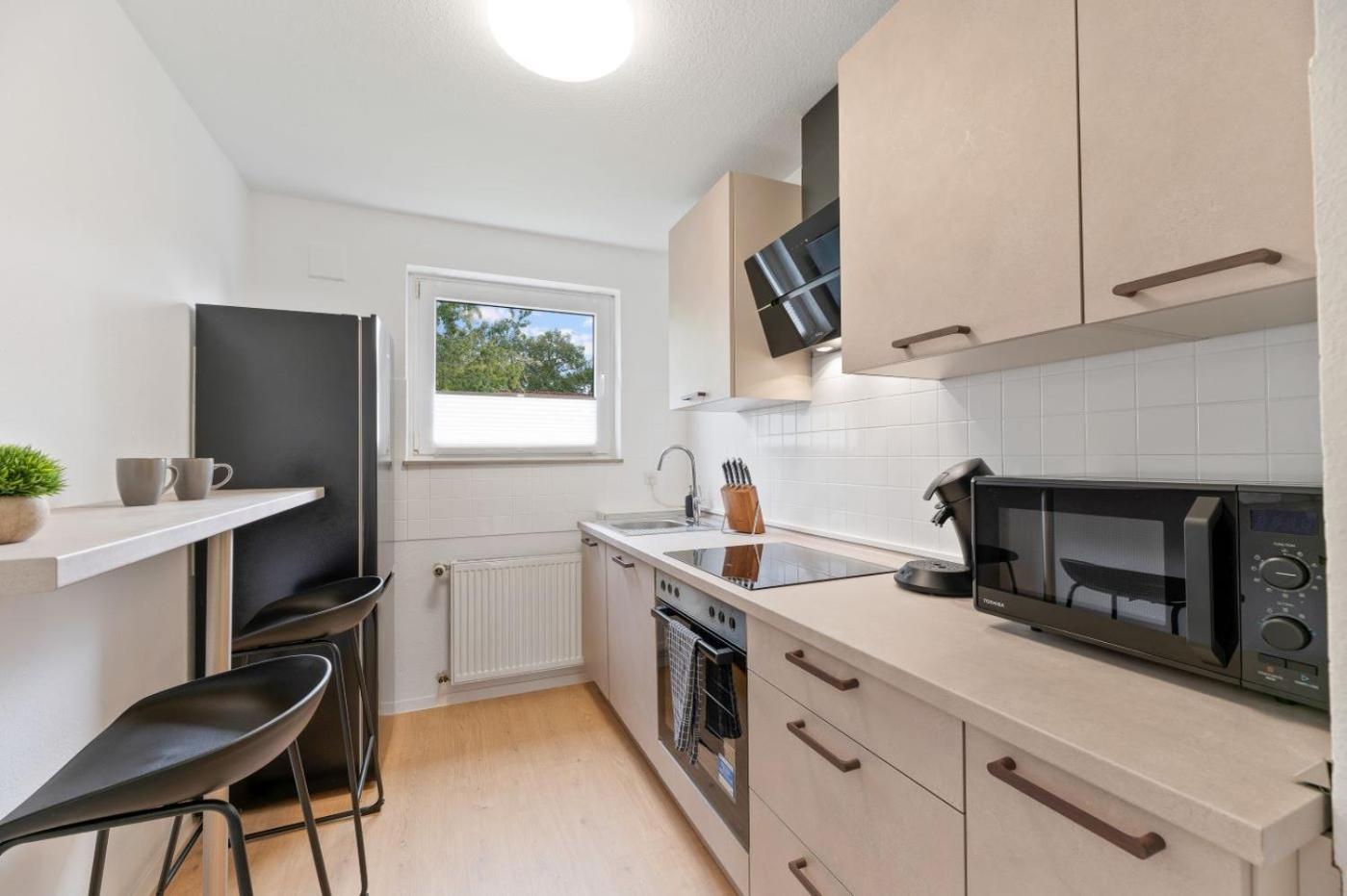 루드빅스부르크 Westside Flat - 5Min To Downtown 아파트 외부 사진